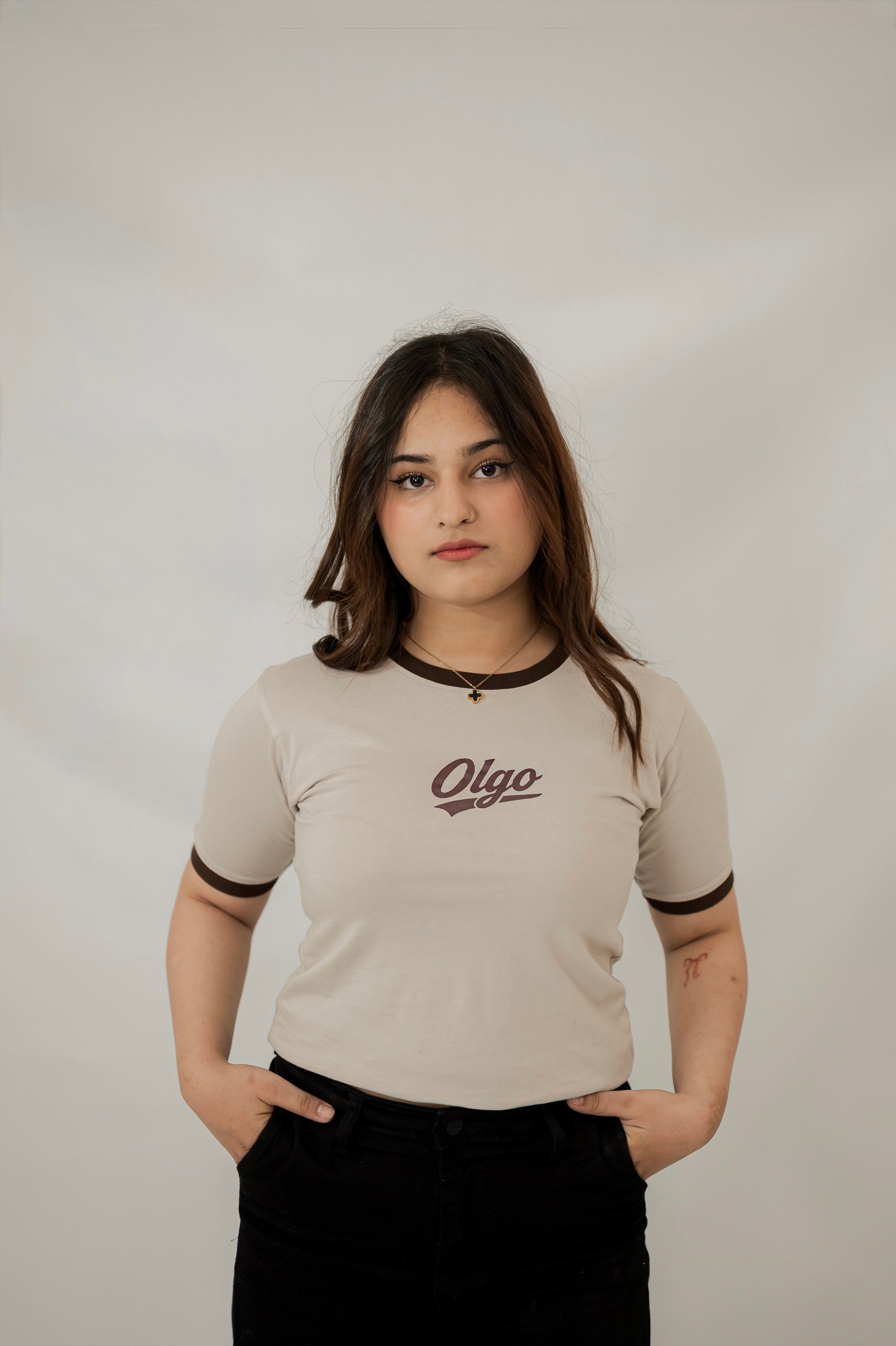 Olgo's Baby Tee