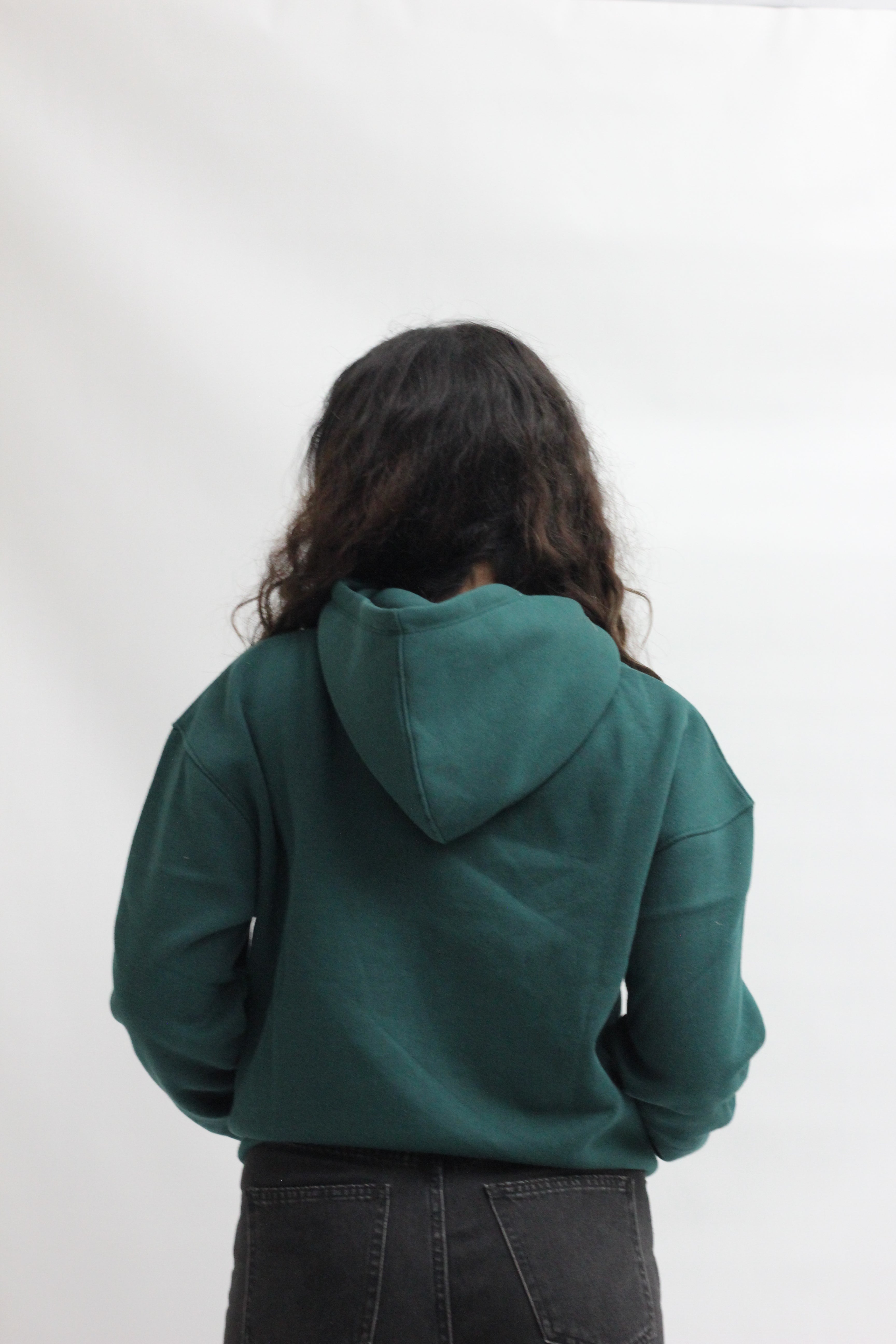Forest Green Hoodie