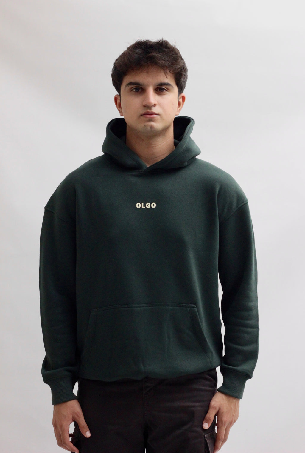 Hunter Green Hoodie