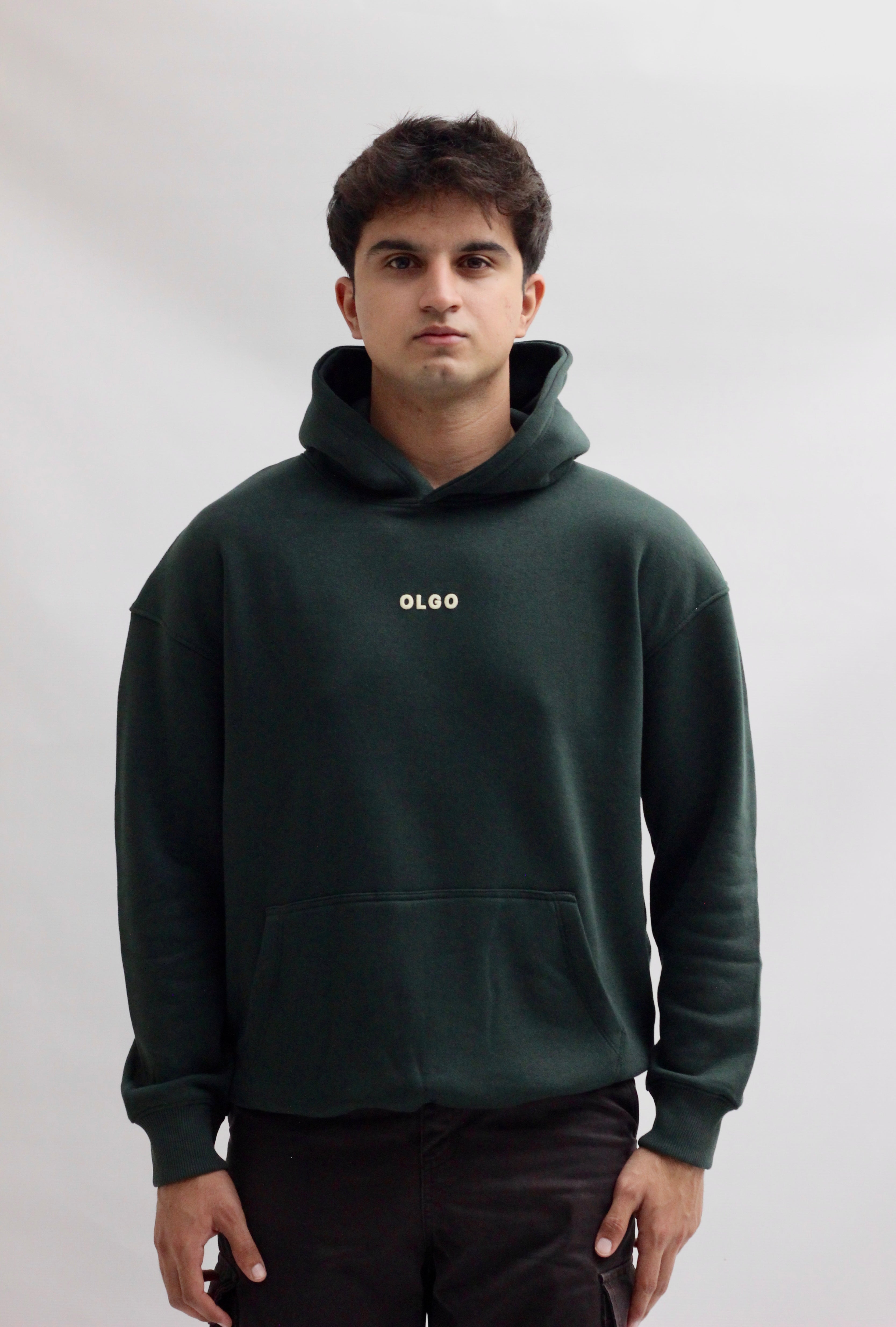 Hunter Green Hoodie