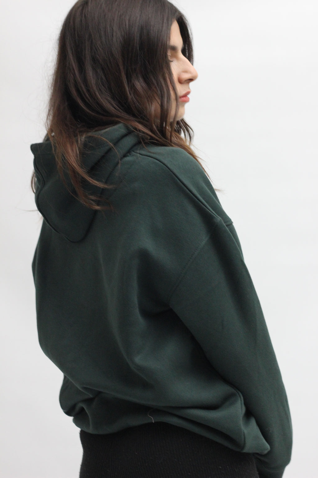 Hunter Green Hoodie