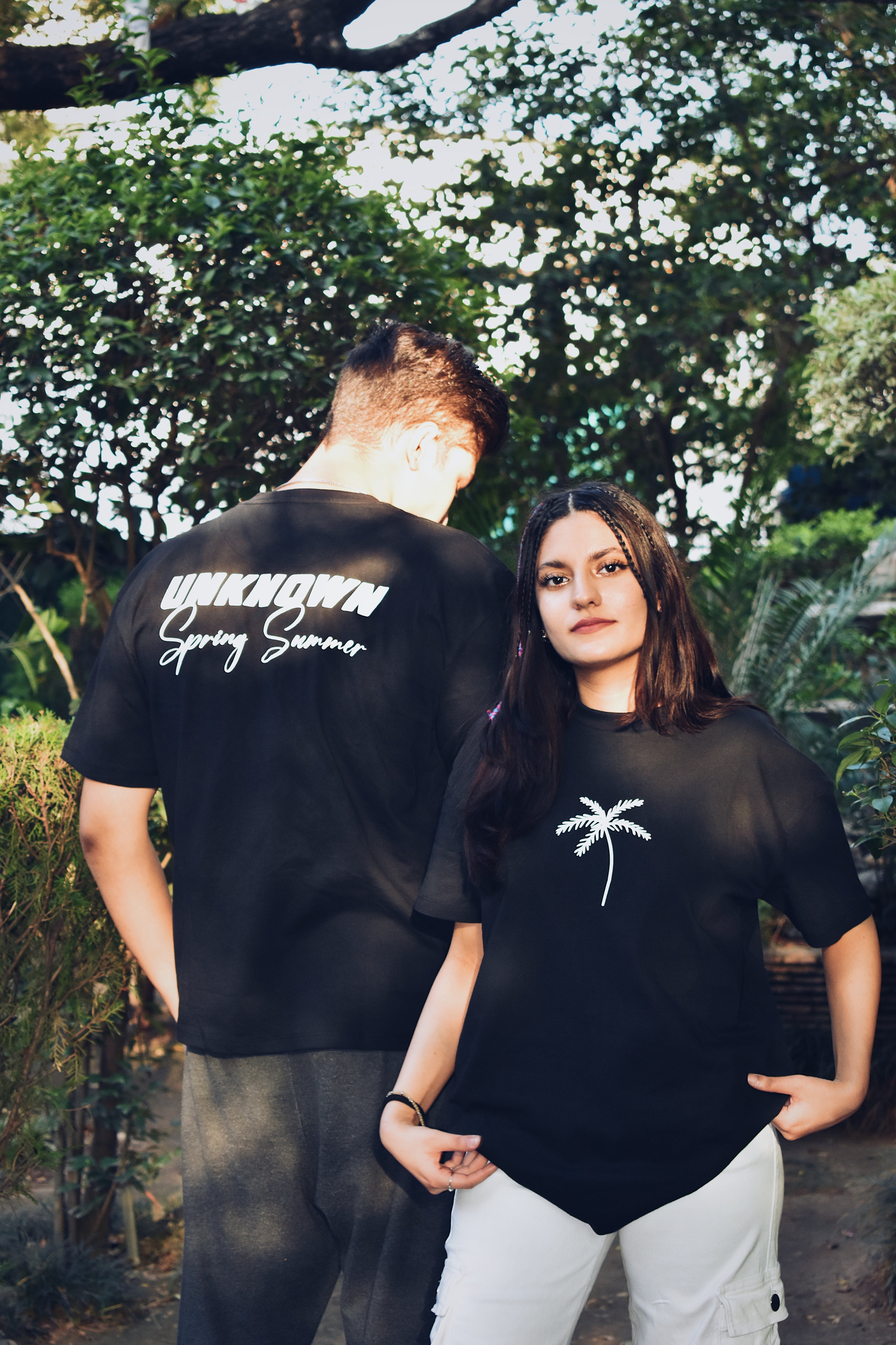 Palm Tree Tee