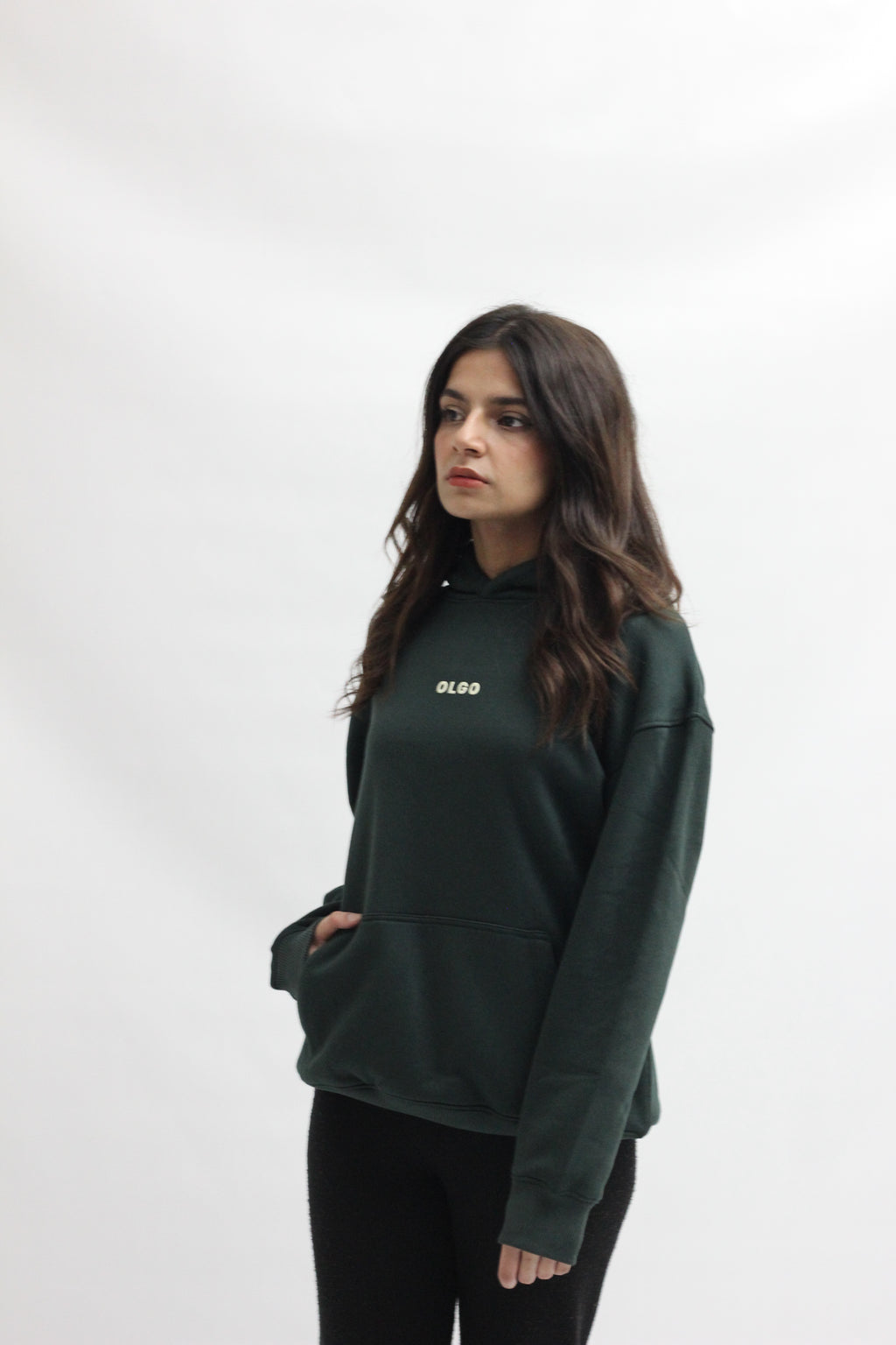 Hunter Green Hoodie
