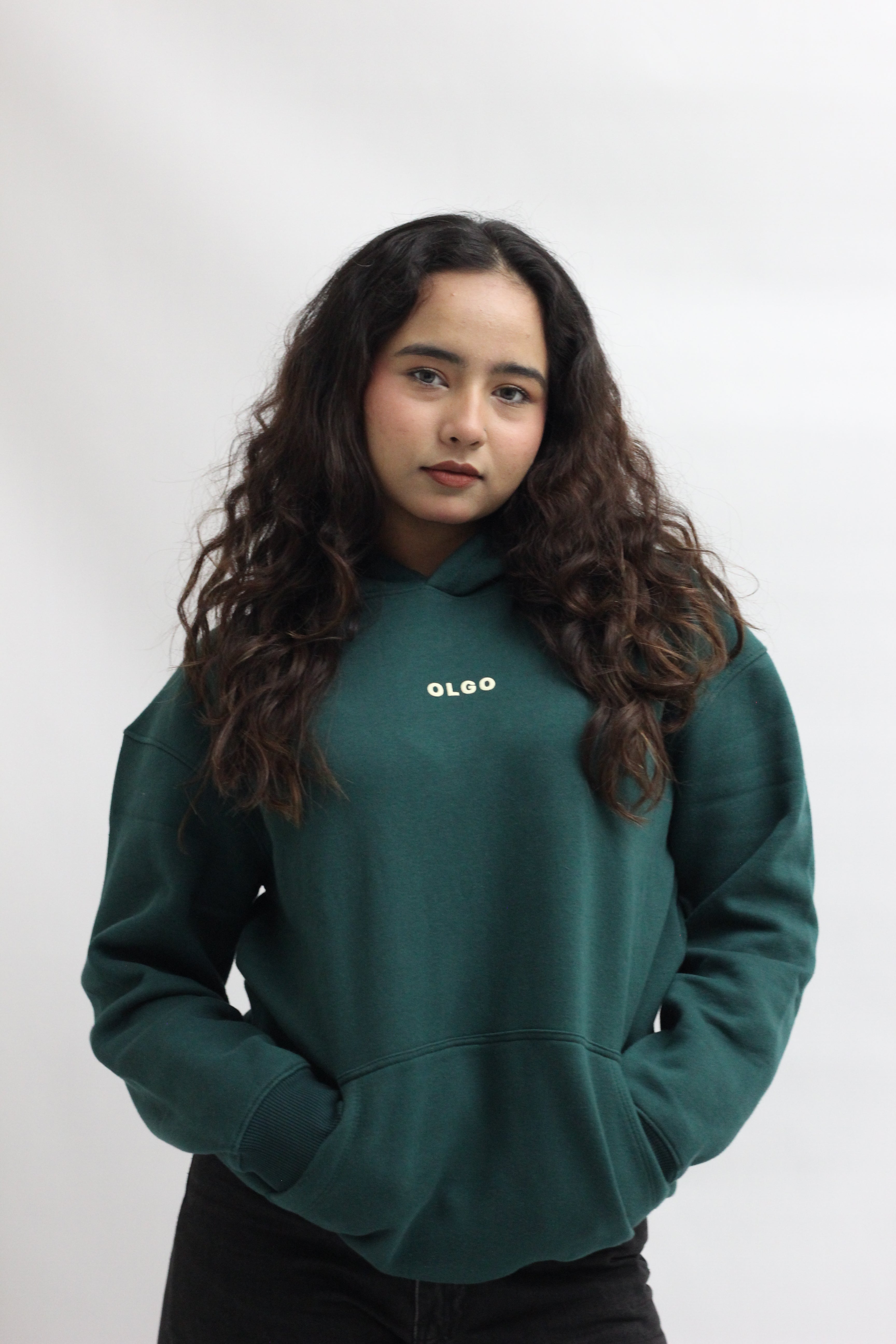 Forest Green Hoodie