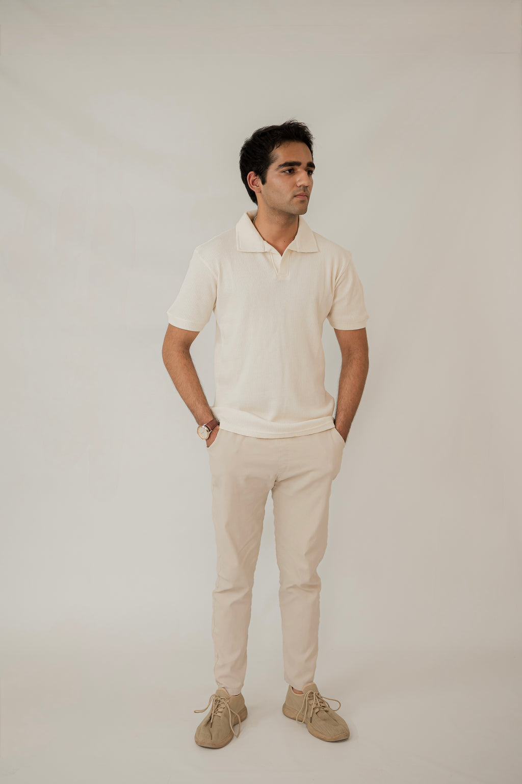 Textured Polo