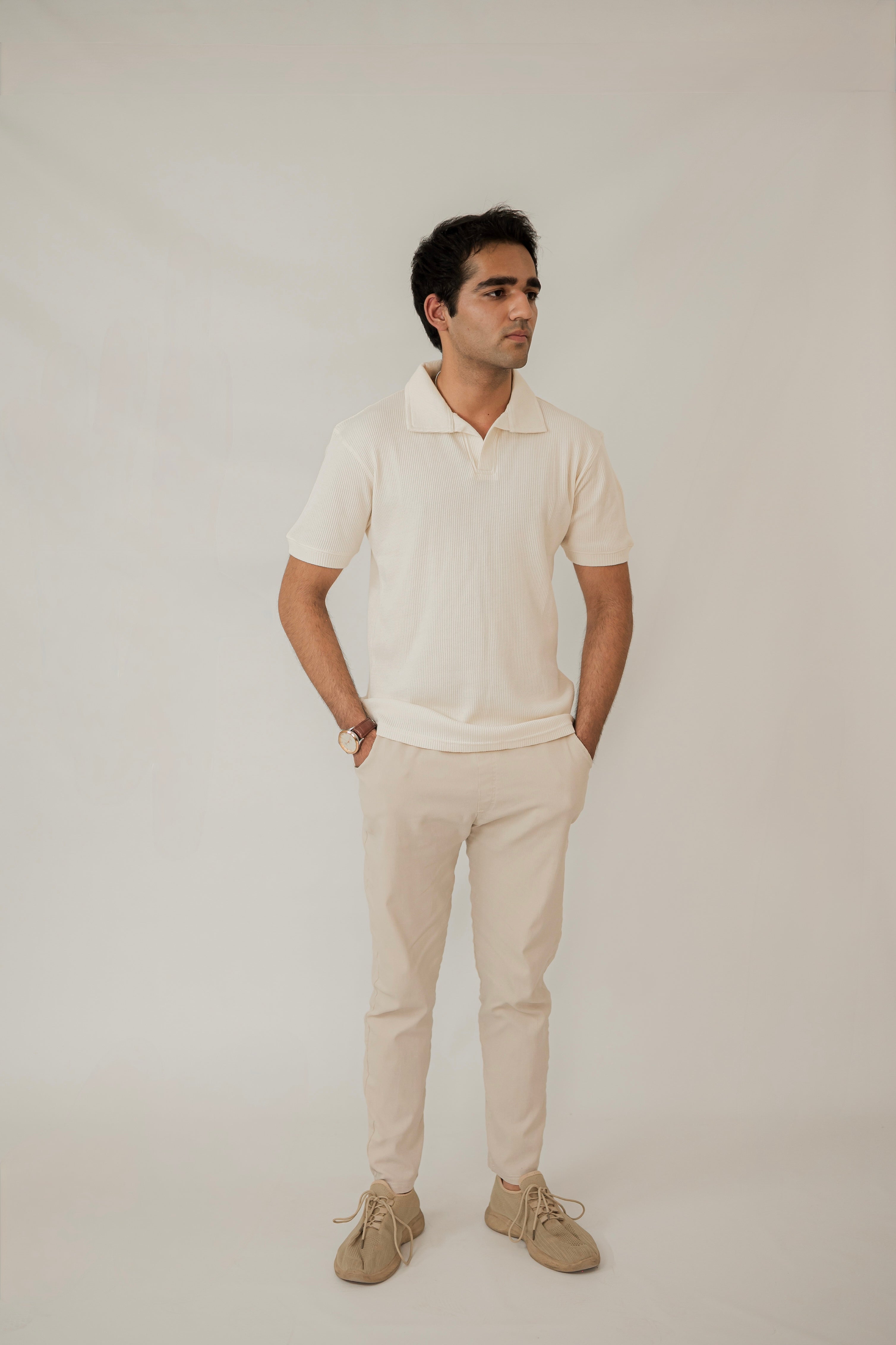 Textured Polo