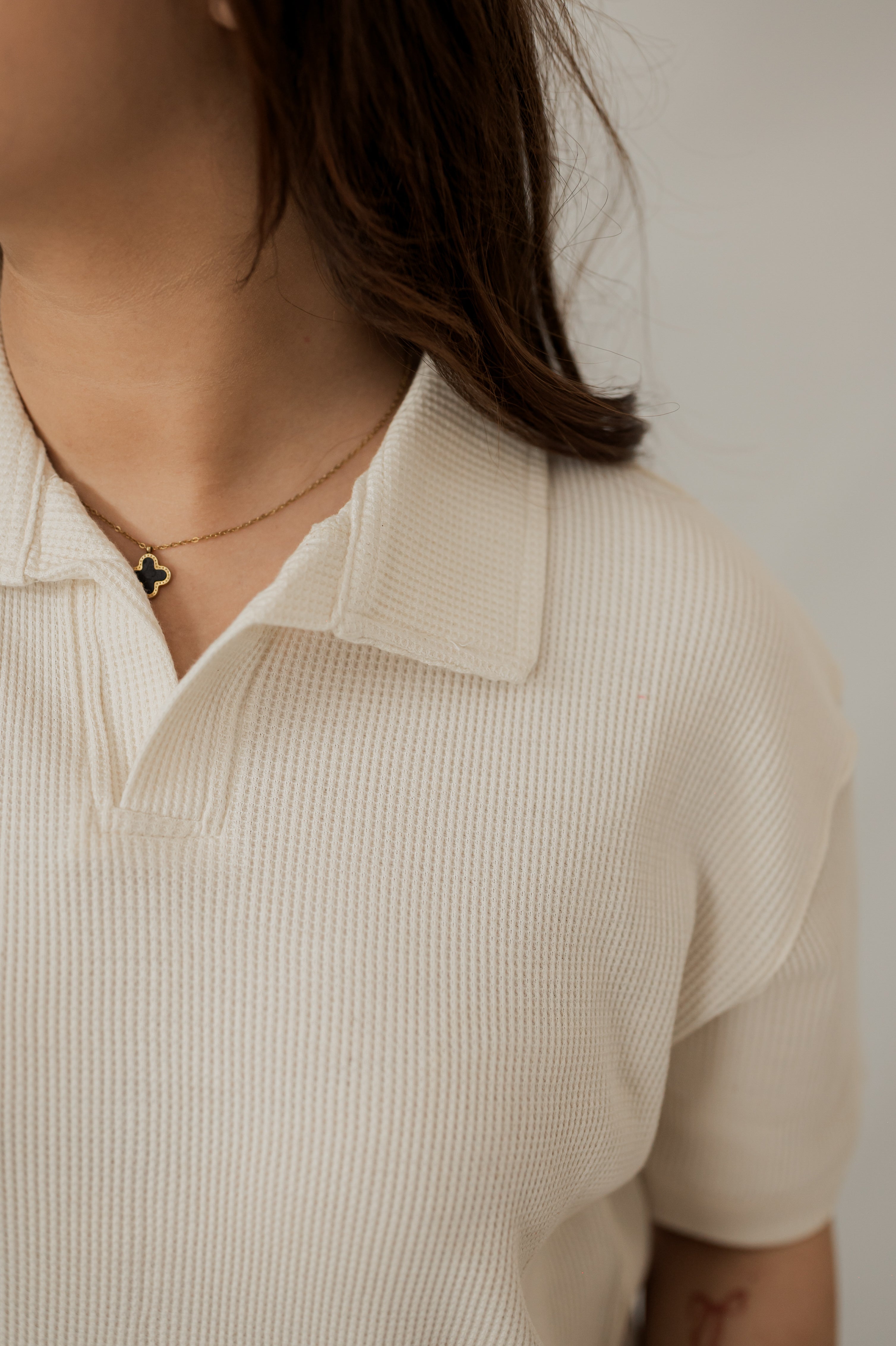 Textured Polo