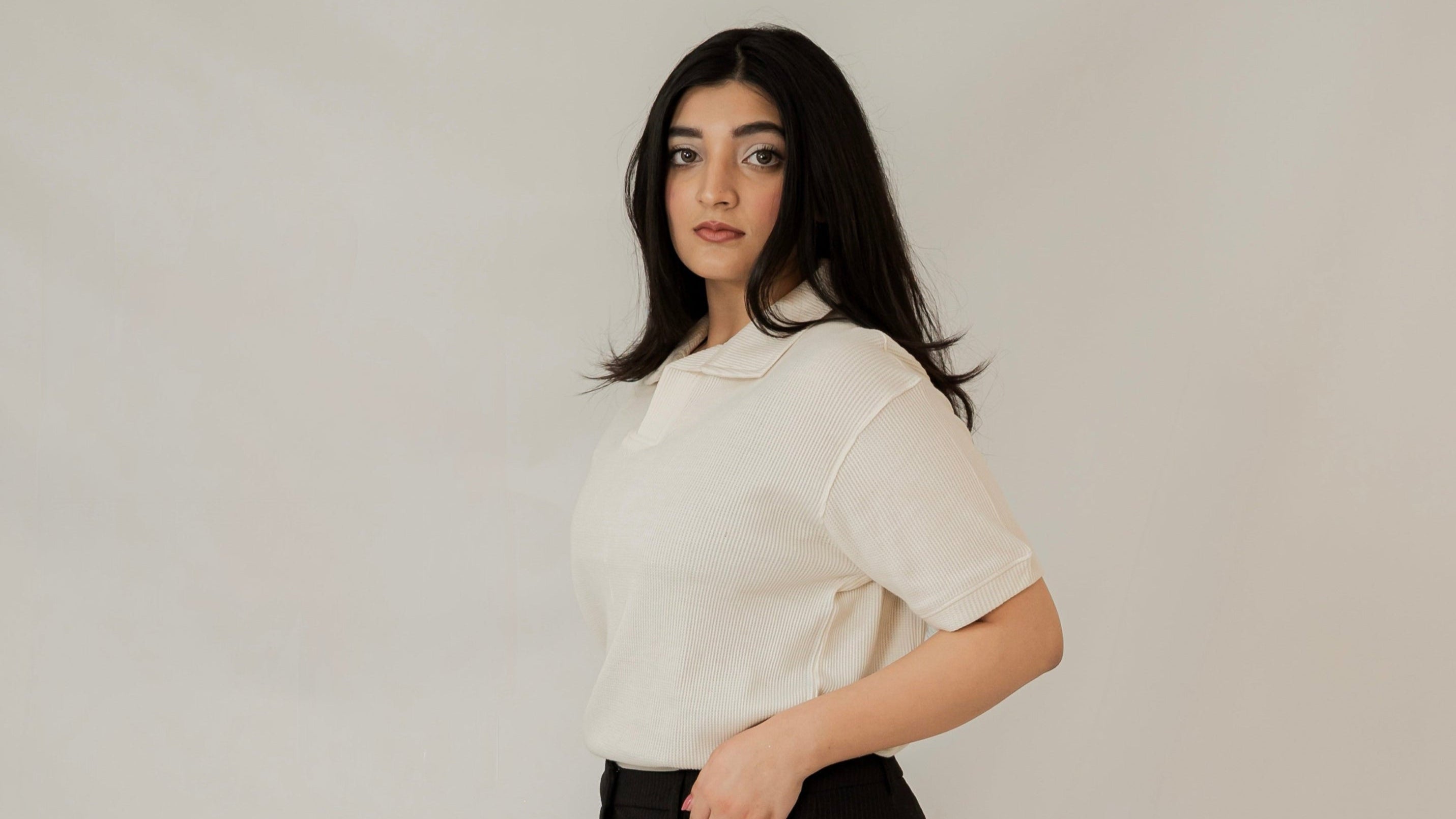 Textured Polo