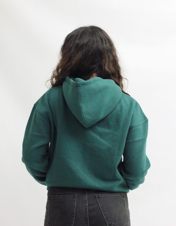 Forest Green Hoodie - Image 2