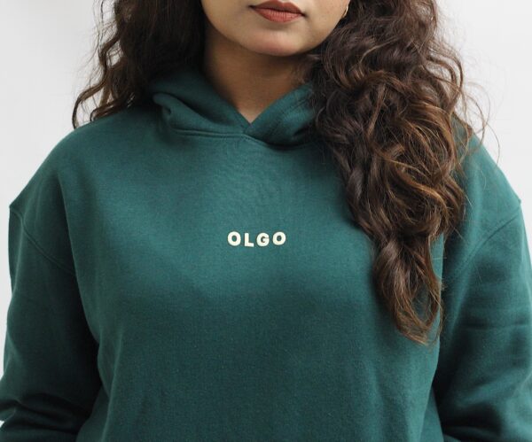 Forest Green Hoodie - Image 4