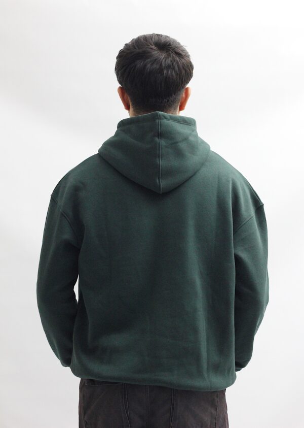 Hunter Green Hoodie - Image 5