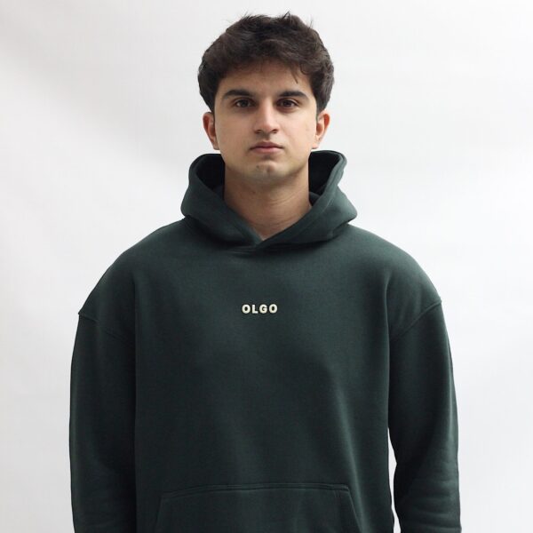 Hunter Green Hoodie