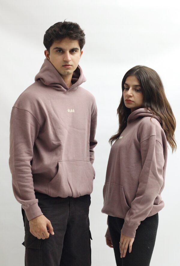 Puce Hoodie - Image 2