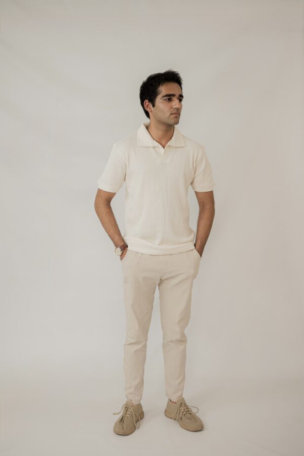 Textured Polo - Image 4