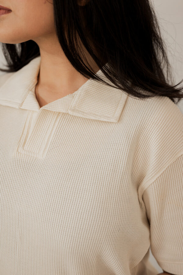 Textured Polo - Image 3