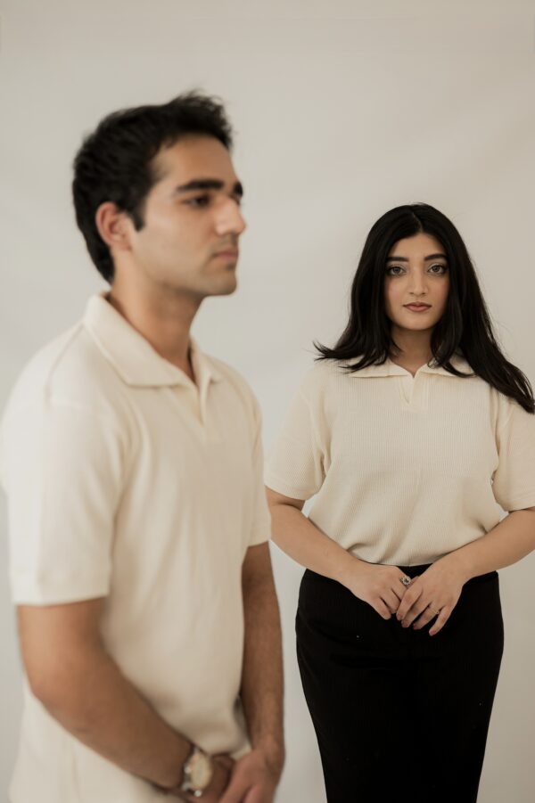 Textured Polo